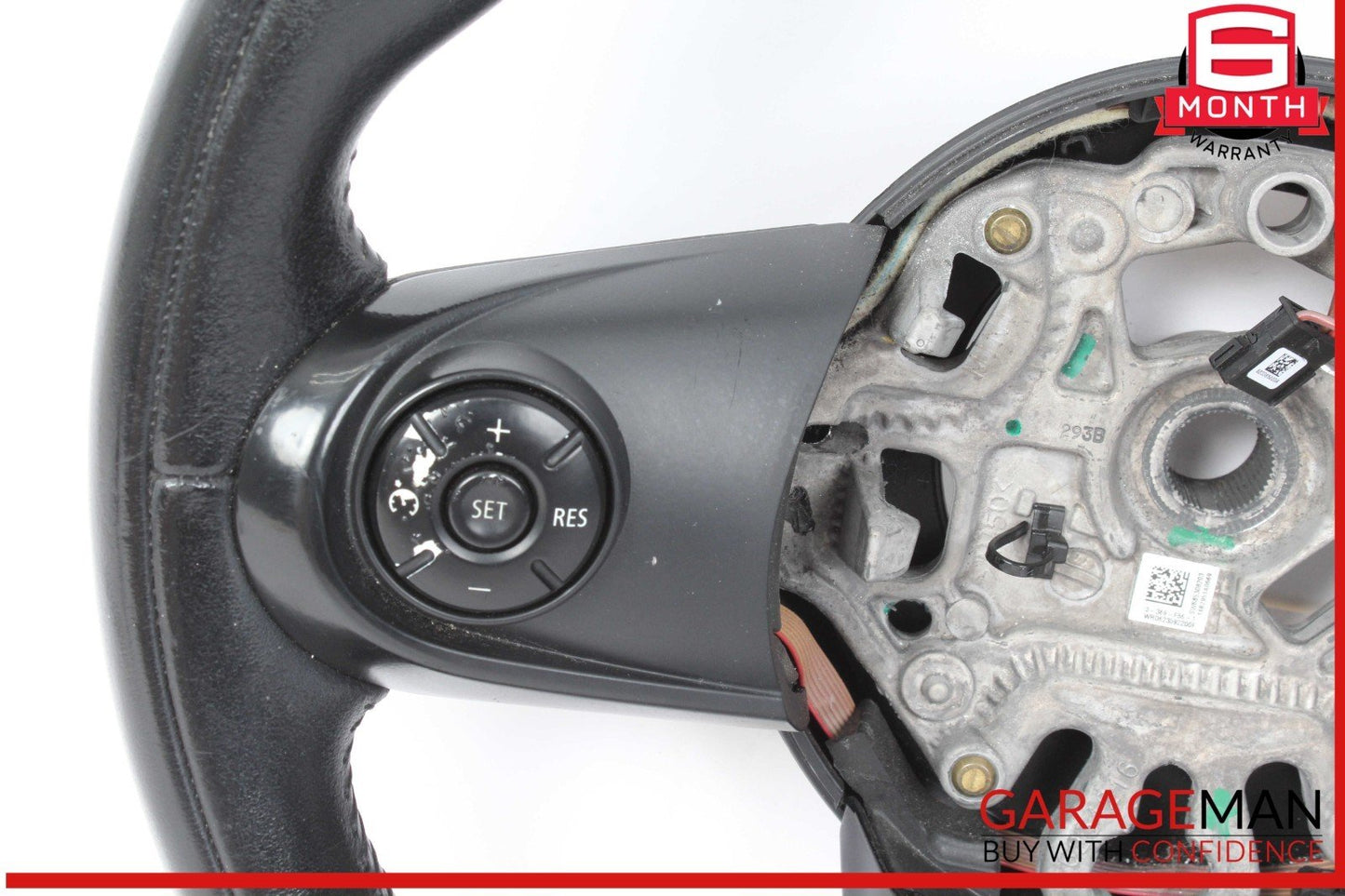 14-21 Mini Cooper Front Left Driver Side Steering Wheel Black OEM