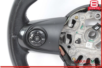 14-21 Mini Cooper Front Left Driver Side Steering Wheel Black OEM