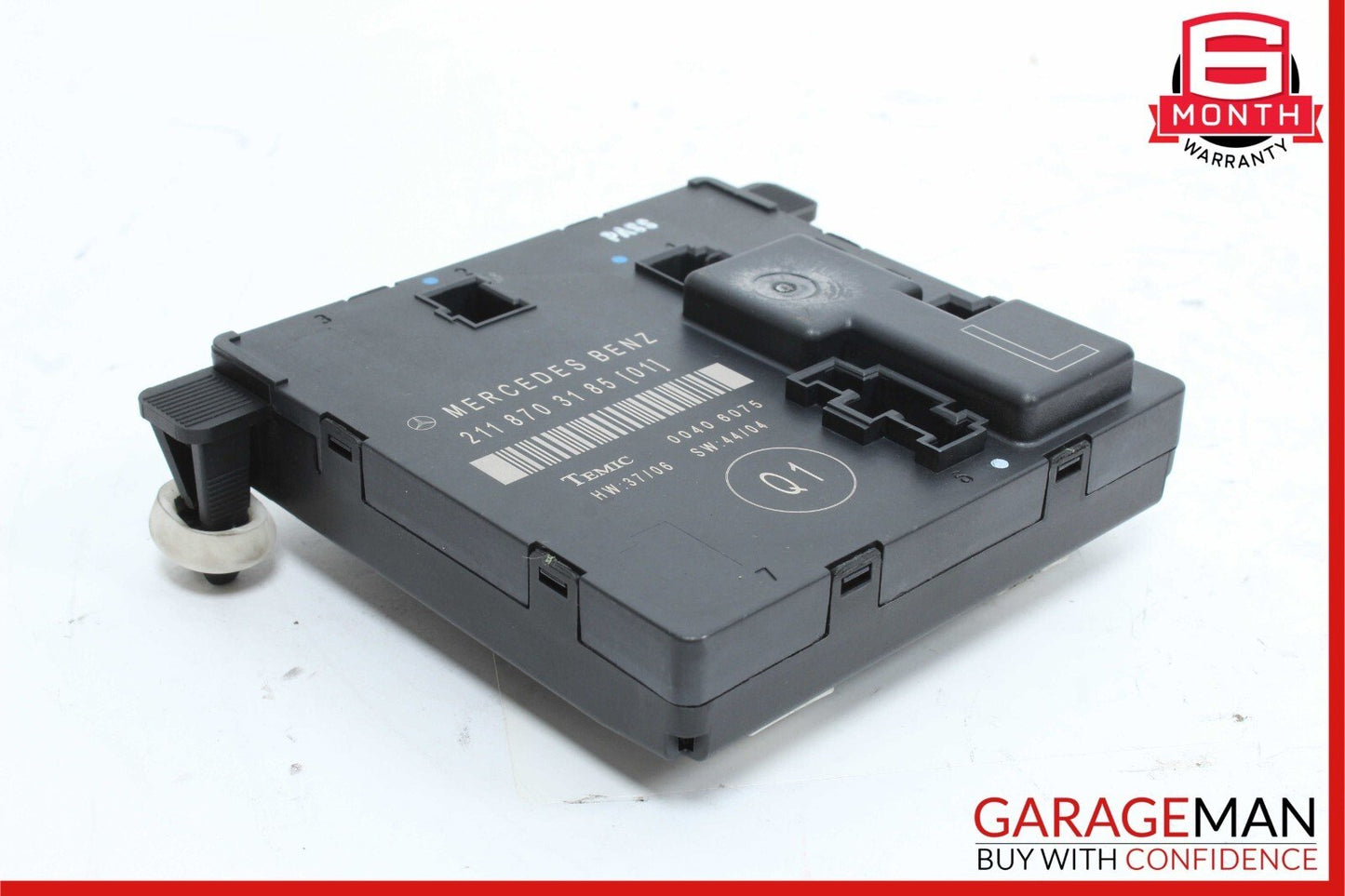 03-09 Mercedes W211 E500 E550 E320 Rear Left Side Door Controller Module Unit
