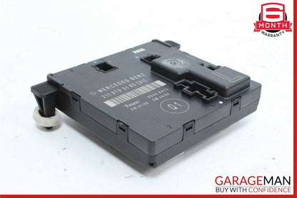 03-09 Mercedes W211 E500 E550 E320 Rear Left Side Door Controller Module Unit