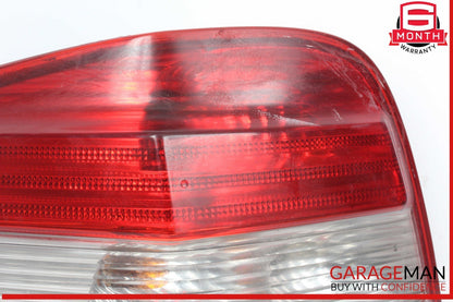 06-08 Mercedes W164 ML500 ML63 AMG Rear Left Side Tail Light Lamp OEM
