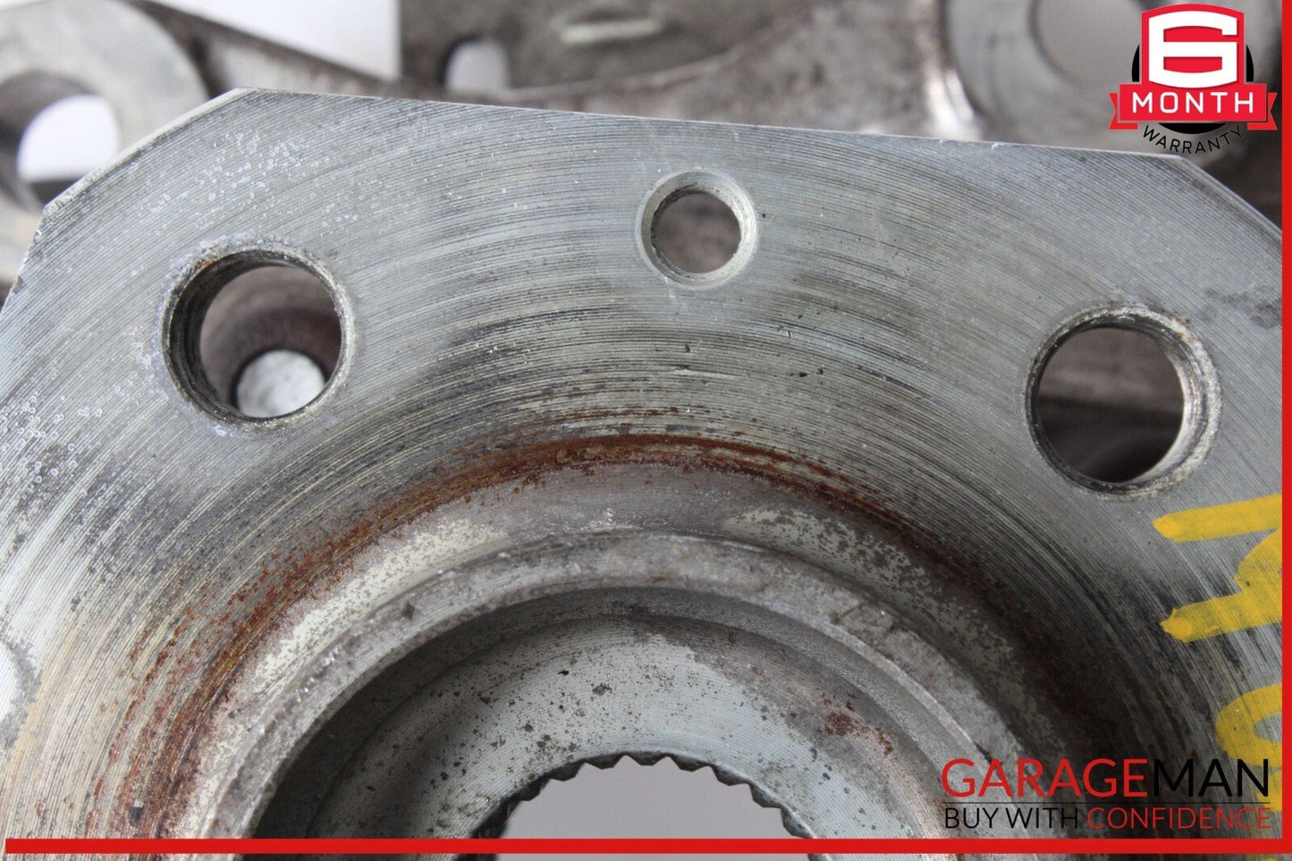 03-10 Maserati GranTurismo Front Left Side Spindle Knuckle Hub OEM