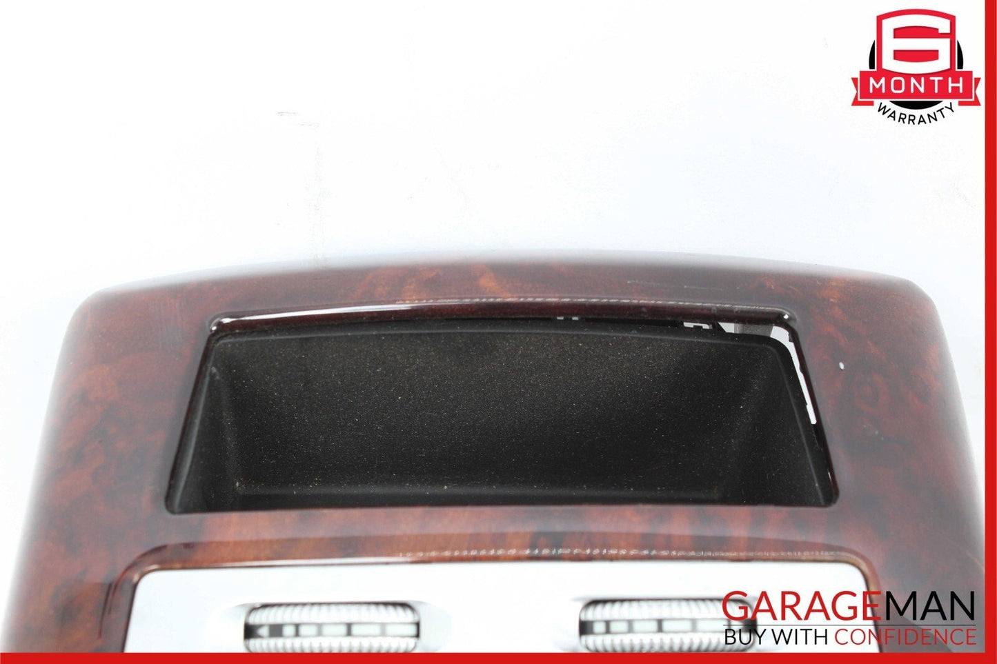07-13 Mercedes W221 S550 Rear Center Console AC A/C Air Vent Trim 2218301054 OEM
