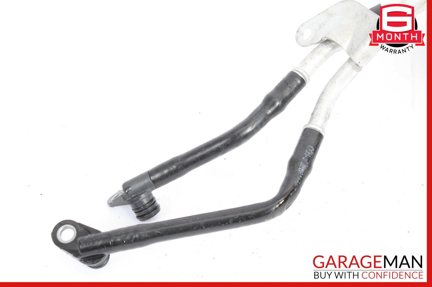 11-18 Mercedes W221 S550 CL550 Left Side Turbocharger Turbo Charger Manifold OEM