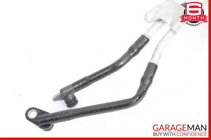 11-18 Mercedes W221 S550 CL550 Left Side Turbocharger Turbo Charger Manifold OEM
