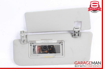06-12 Mercedes X164 GL450 ML350 Front Left Side Sun Visor Sunvisor Cover Grey
