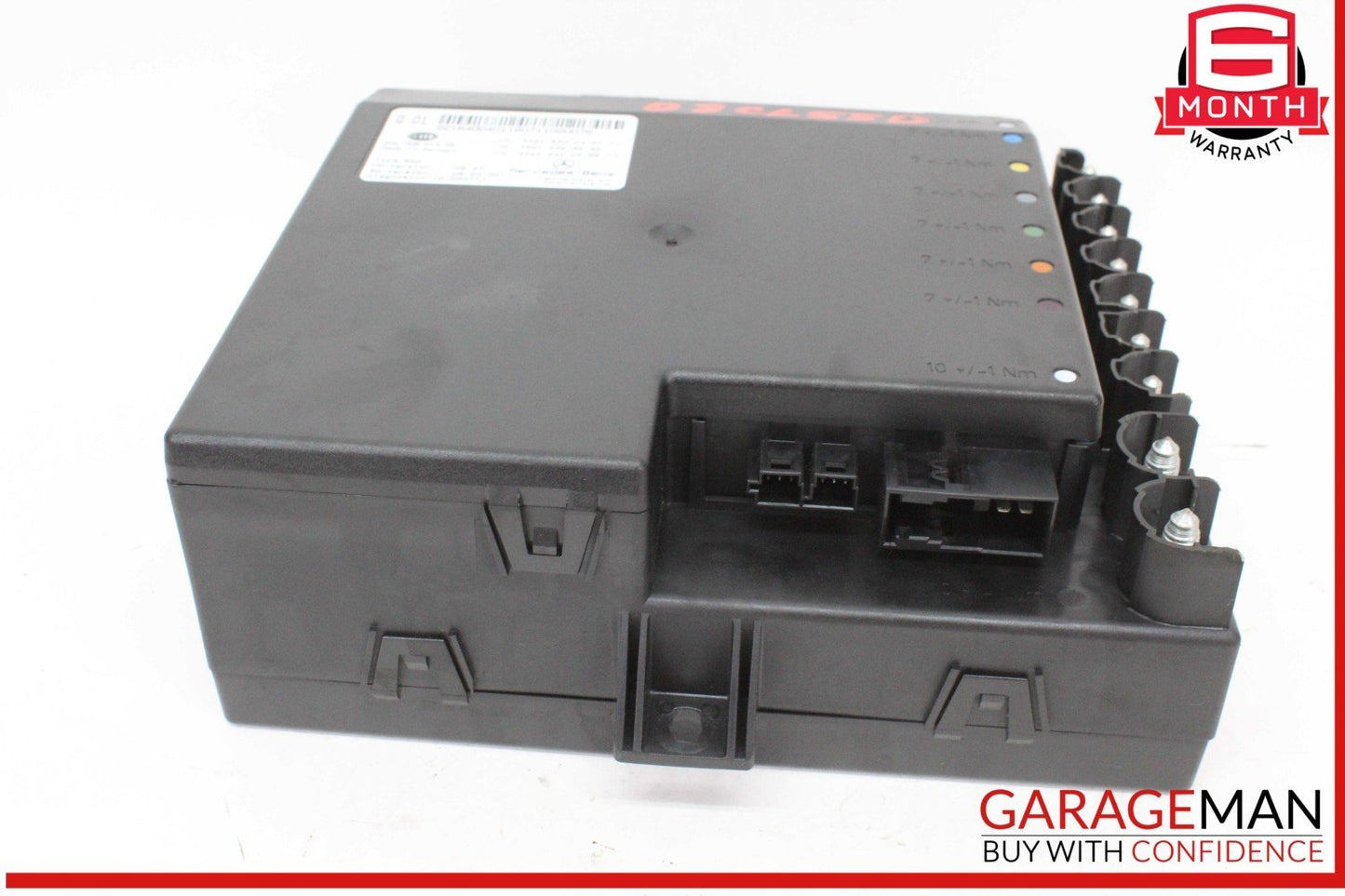 07-14 Mercedes W216 CL550 S550 Electric Power Supply Fuse Box Control Module OEM