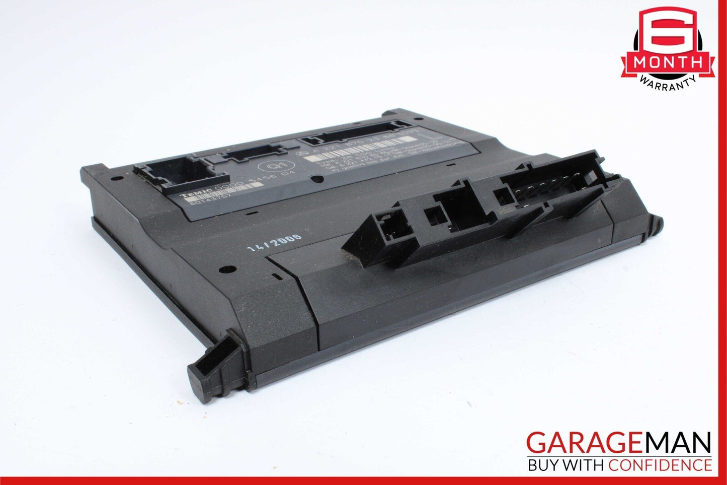 07-13 Mercedes W221 S550 S400 S63 AMG Front Left Side Under Seat Control Unit