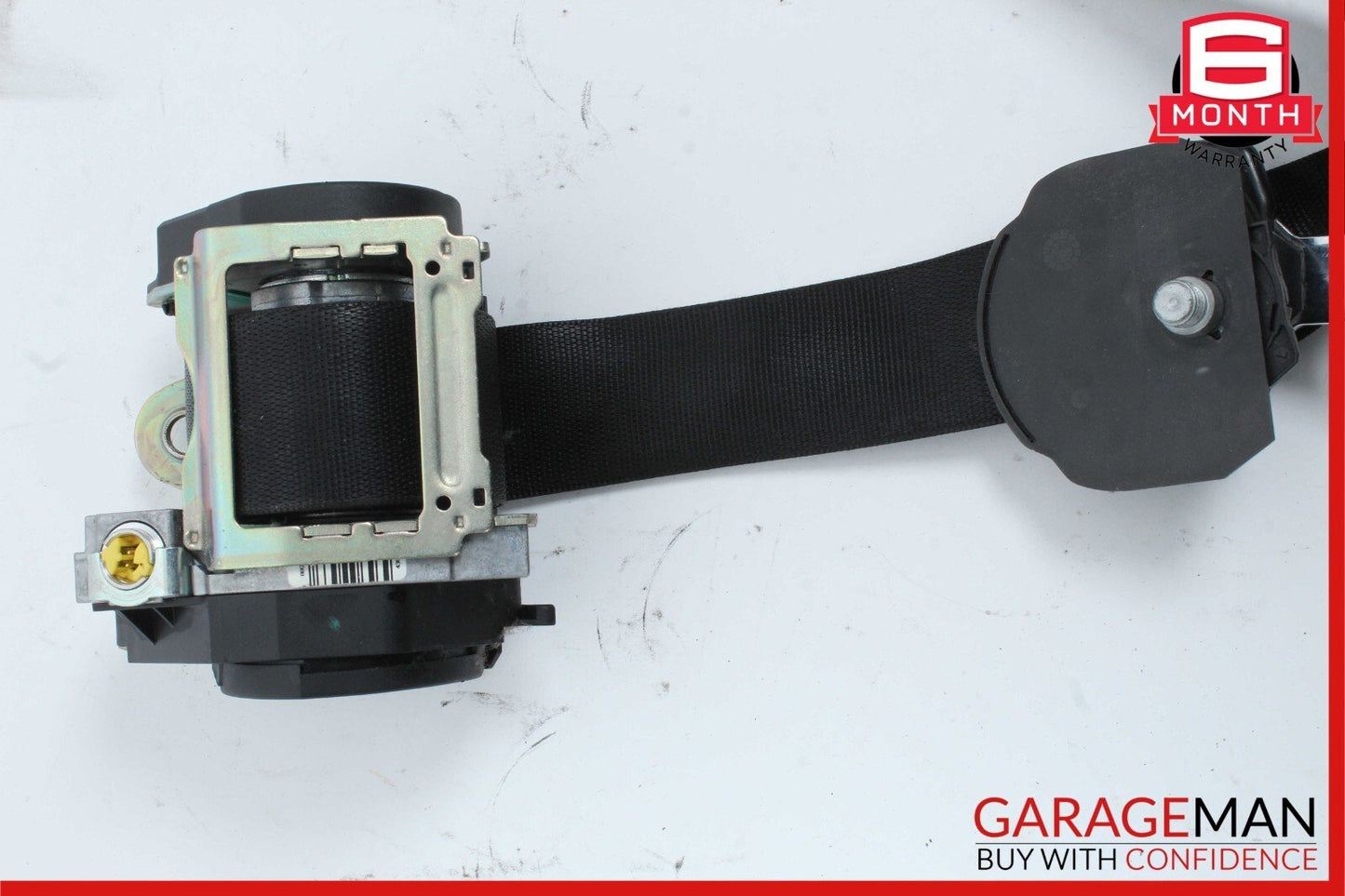 06-13 Mercedes X164 GL450 Front Left Side Seat Belt Retractor Assembly Black