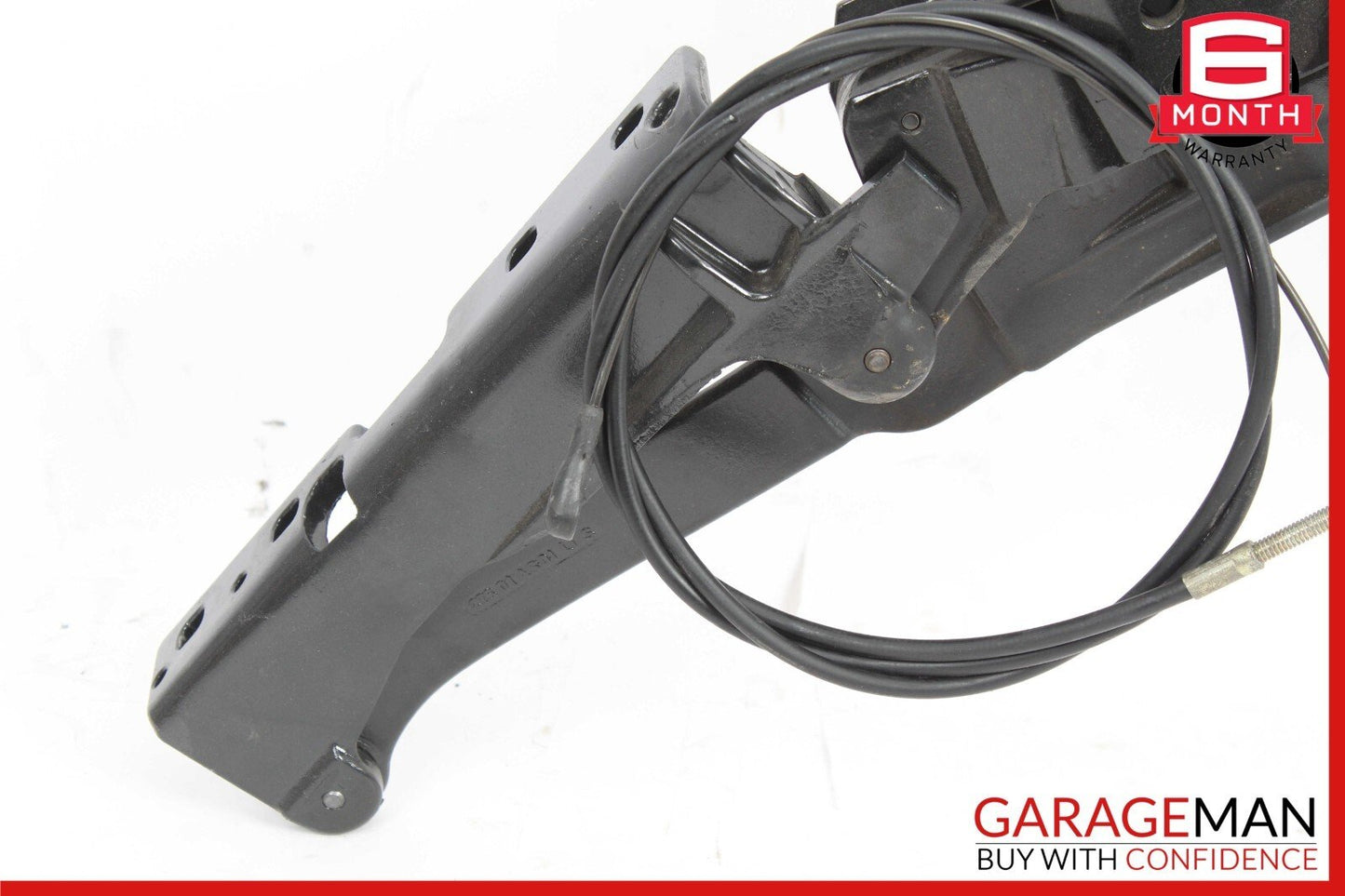 03-08 Mercedes R230 SL500 Left Convertible Hard Roof Top Hinge Frame Assembly