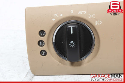 06-11 Mercedes X164 GL450 4MATIC Headlight Control Switch Module 1645450304 OEM