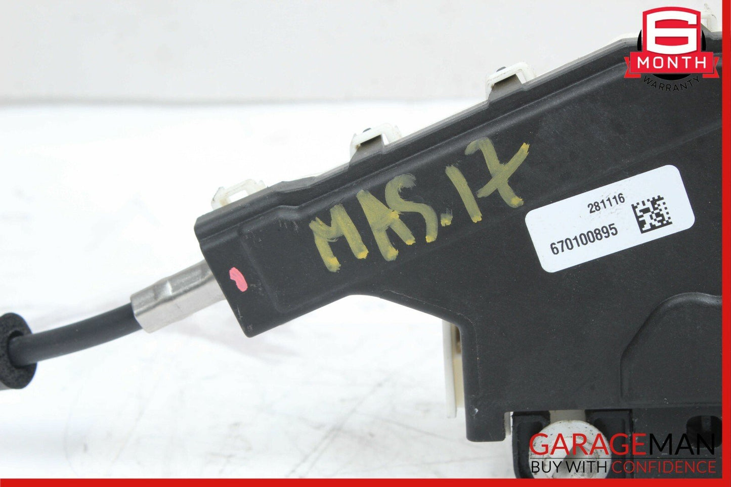 14-17 Maserati Ghibli Rear Right Side Door Lock Latch Actuator Mechanism OEM