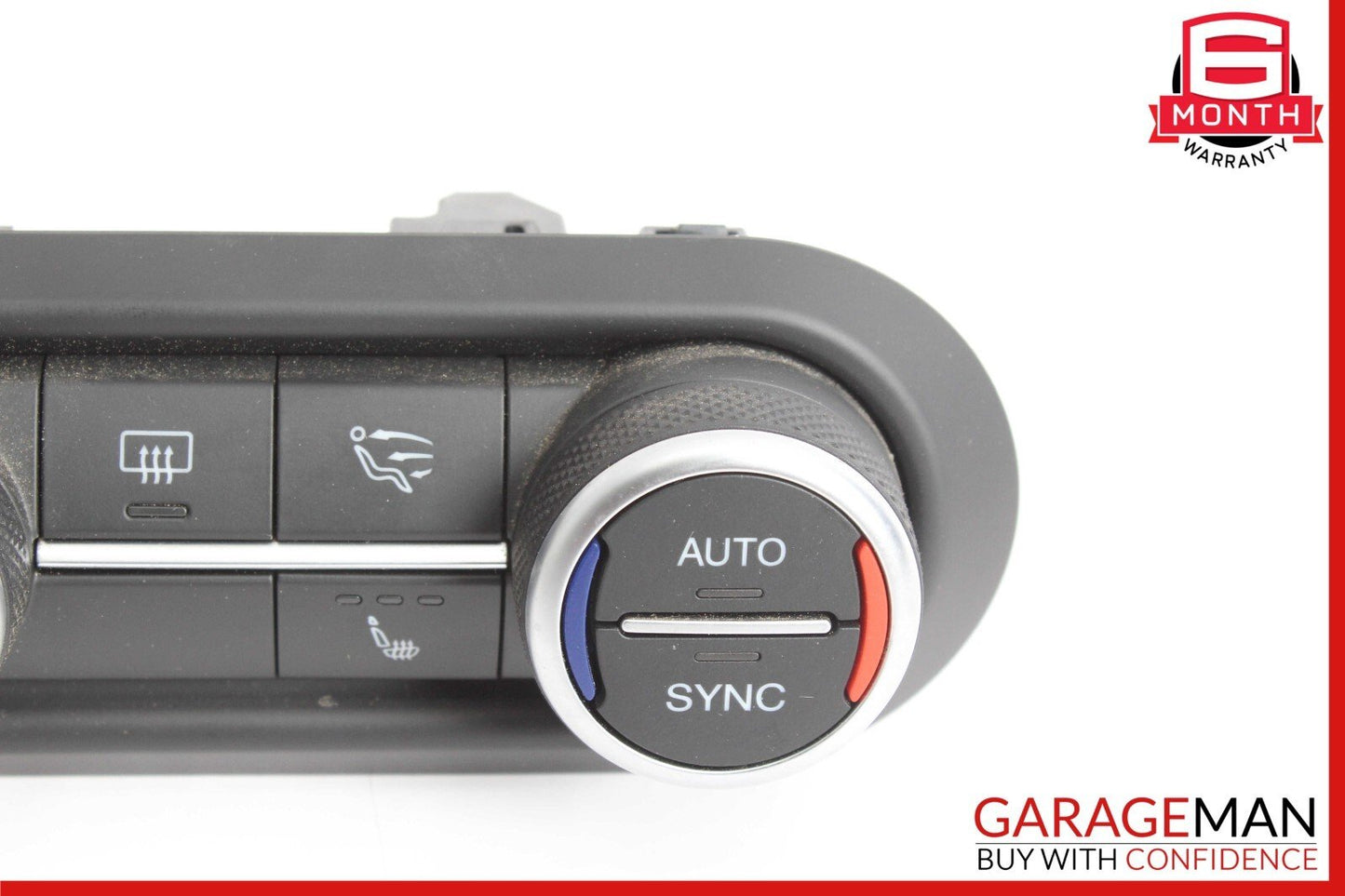 17-22 Alfa Romeo Giulia A/C Heater Climate Control Switch 01561390670 OEM