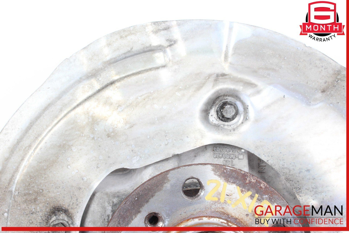 16-24 BMW X1 Front Left Driver Side Spindle Knuckle Wheel Hub 6876645 OEM