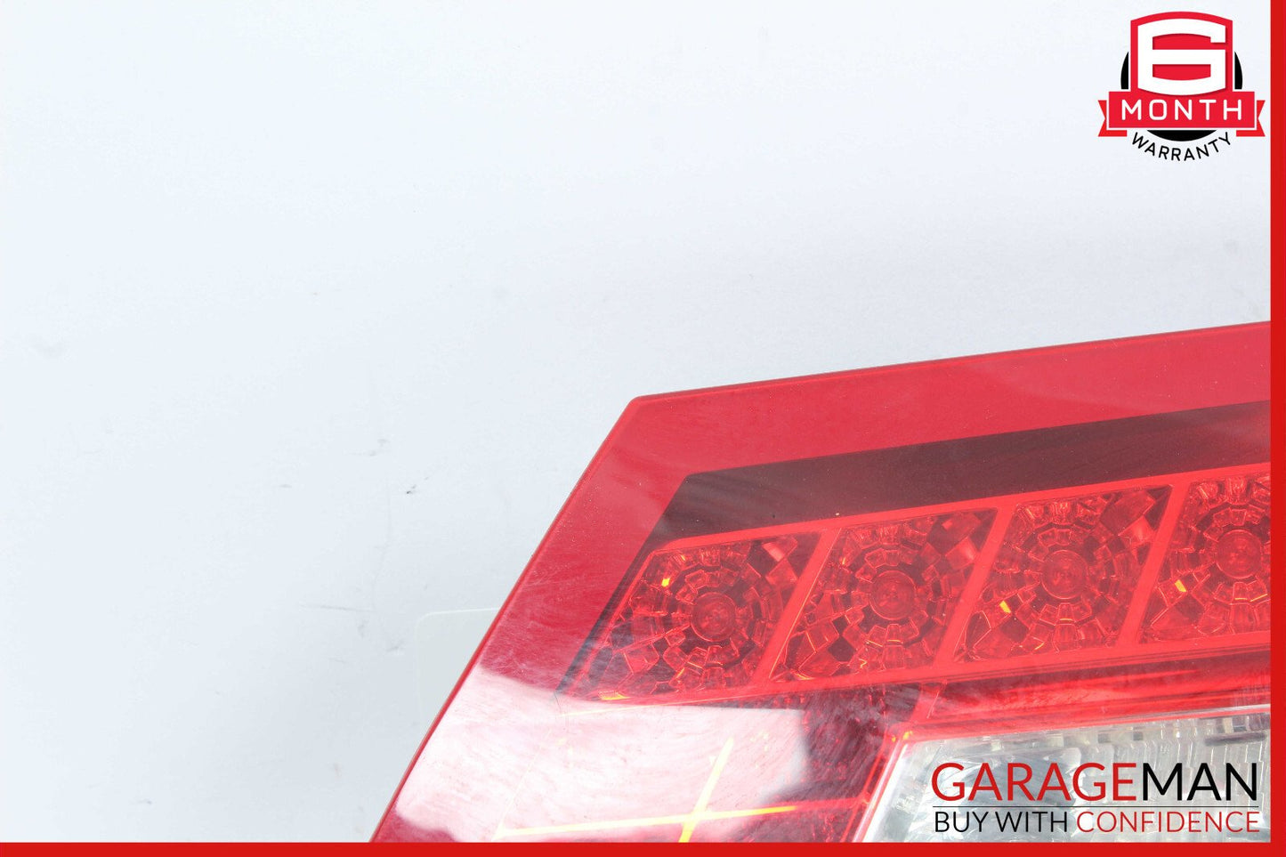 10-13 Mercedes W212 E350 E550 Sedan Inner Tail Light Lamp Rear Right Side OEM