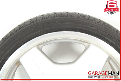 00-06 Mercedes W220 S500 CL55 AMG Rear Wheel Tire Rim 9.5x18H2 ET46 18" OEM