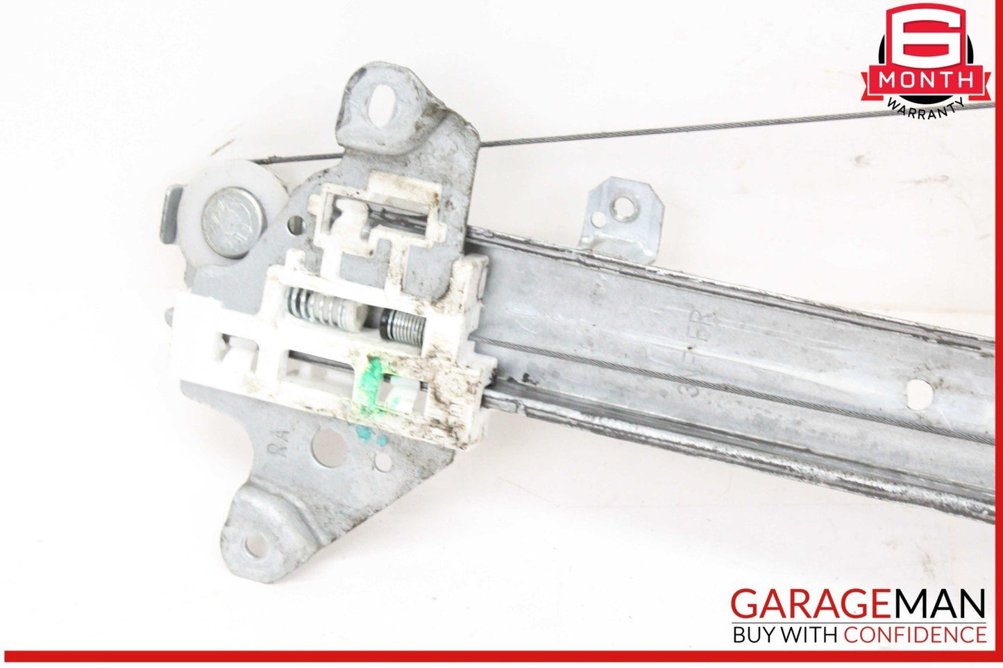 13-24 Nissan Leaf Front Right Passenger Side Window Regulator w/ Motor OEM