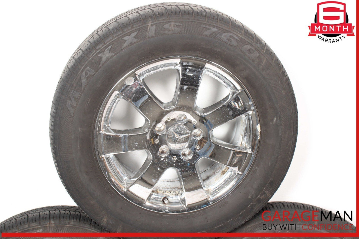 06-13 Mercedes W251 R350 R500 R320 7.5Jx17 ET56 17" Wheel Rim Rims Set of 4 Pc