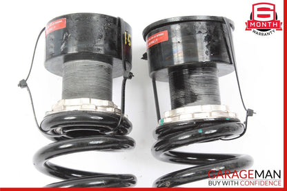 15-20 Mercedes W205 C350 Rear Right & Left Shock Absorber Coil Spring Set of 2