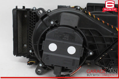 13-16 Audi Q5 Engine Hybrid Battery Cooling Motor Condenser w/ Fan Assembly OEM