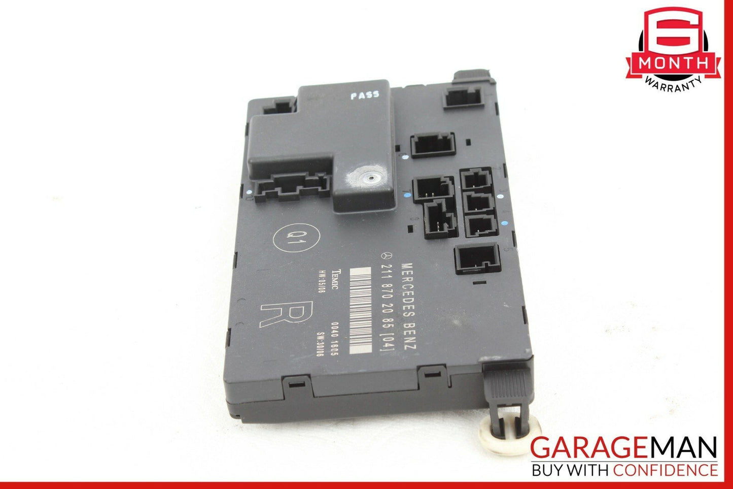 03-09 Mercedes W211 E350 E550 Front Right Passenger Door Control Module Unit OEM