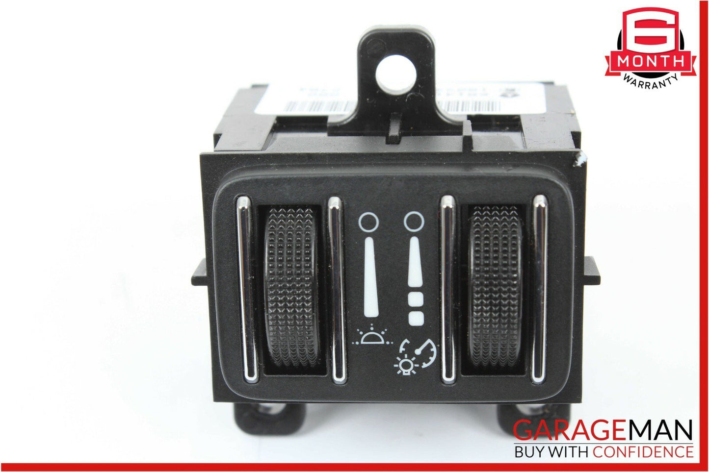 14-17 Maserati Ghibli Dash Headlight Ambient Light Dimmer Switch Controller