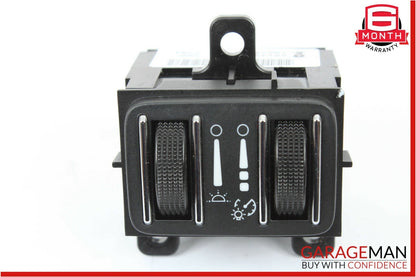 14-17 Maserati Ghibli Dash Headlight Ambient Light Dimmer Switch Controller