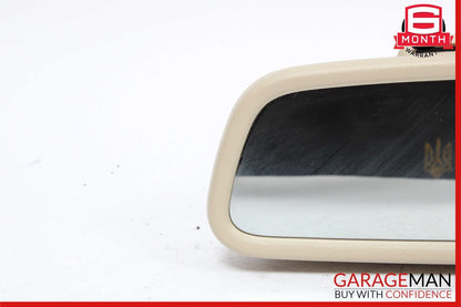 10-16 Mercedes W204 C250 Front Top Upper Rear View Mirror Assembly Beige OEM