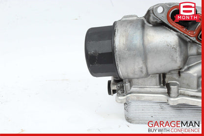 07-11 Mercedes W211 E350 E550 GL450 Oil Filter Cooler Housing 2721800410 OEM
