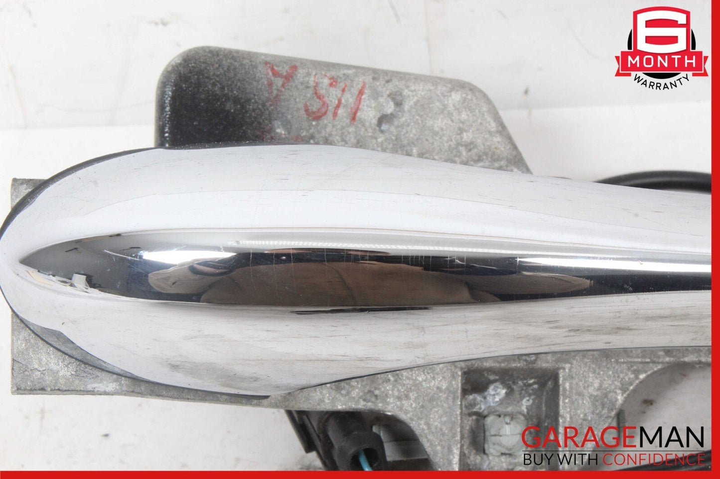03-13 Maserati Quattroporte M139 Rear Right Side Exterior Door Handle OEM