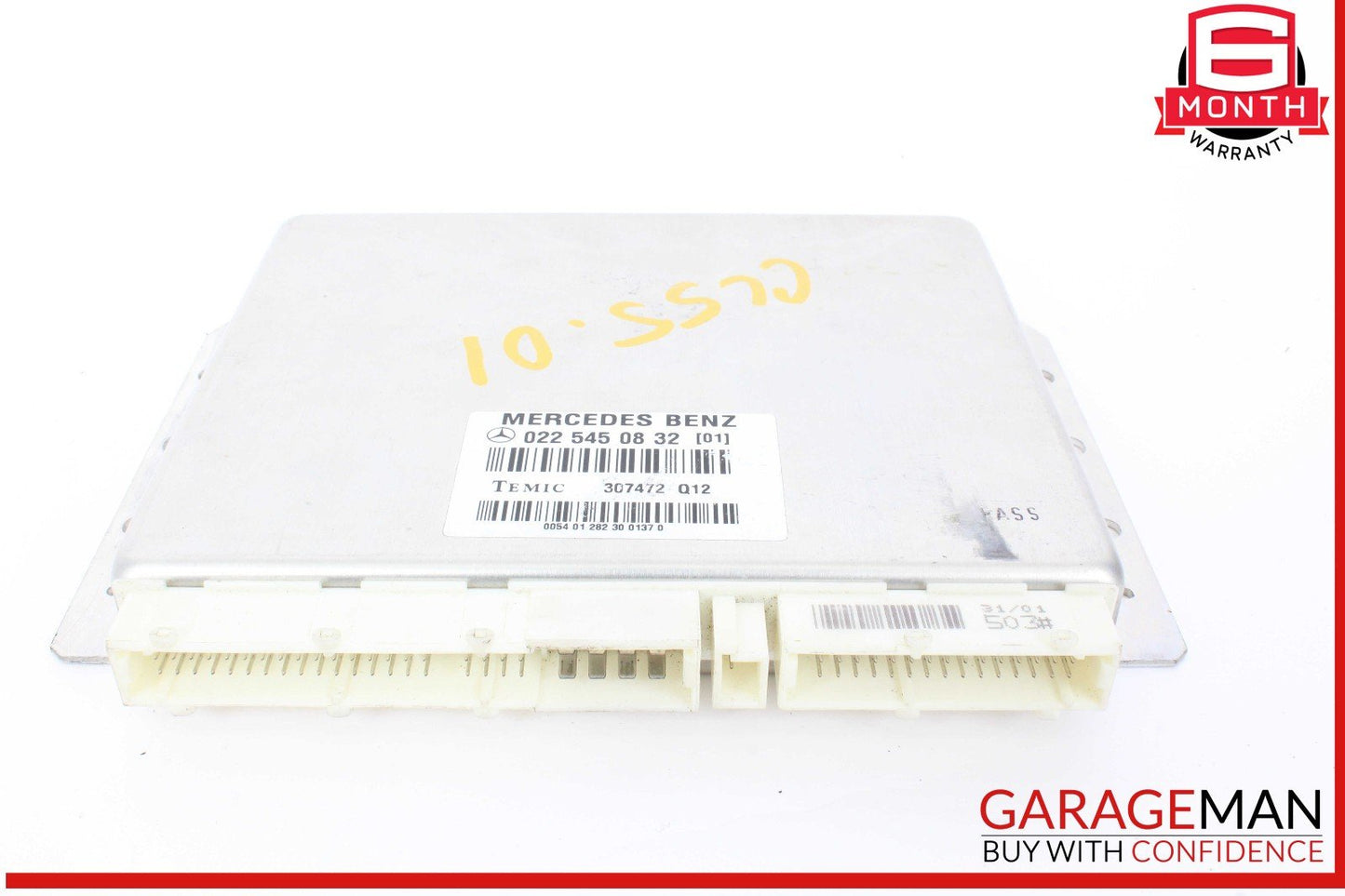 00-06 Mercedes W215 CL55 AMG ABC Active Body Control Module Unit OEM