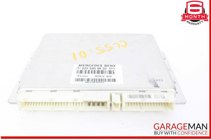 00-06 Mercedes W215 CL55 AMG ABC Active Body Control Module Unit OEM
