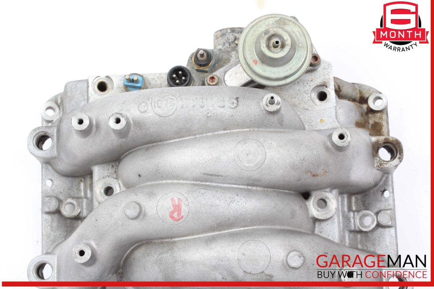 96-99 Mercedes W140 S500 SL500 M119 Upper Engine Motor Air Intake Manifold OEM