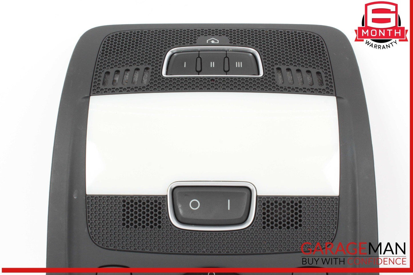 14-16 Audi SQ5 Front Upper Overhead Dome Reading Light Lamp 8T0947135BM OEM