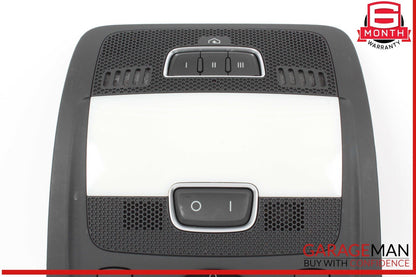 14-16 Audi SQ5 Front Upper Overhead Dome Reading Light Lamp 8T0947135BM OEM