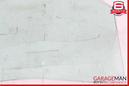 03-12 Mercedes R230 SL500 SL55 AMG Front Left Driver Side Door Window Glass OEM