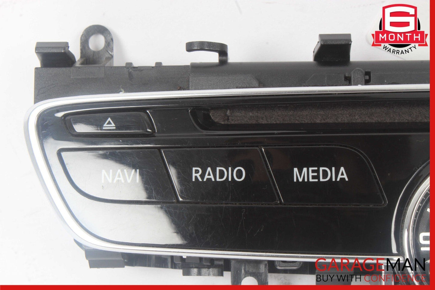15-18 Mercedes W205 C300 Center Dashboard Hazard Control Switch w/ Clock Assy