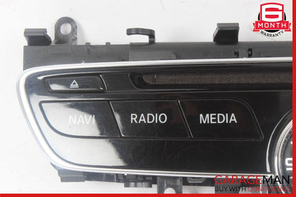 15-18 Mercedes W205 C300 Center Dashboard Hazard Control Switch w/ Clock Assy