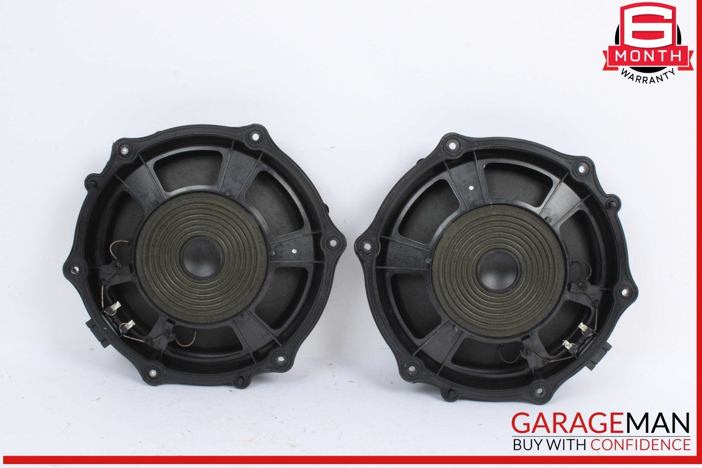 10-18 Porsche Panamera S 970 Cayenne 958 Front Left and Right Door Audio Speaker