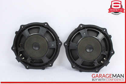 10-18 Porsche Panamera S 970 Cayenne 958 Front Left and Right Door Audio Speaker