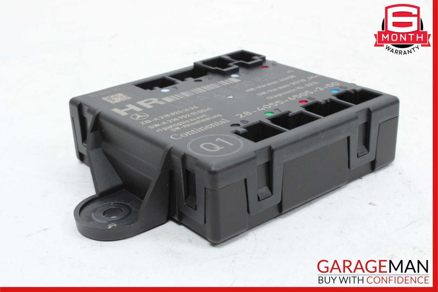 08-18 Mercedes W204 C300 CLS63 E550 Rear Right Side Door Control Module Unit