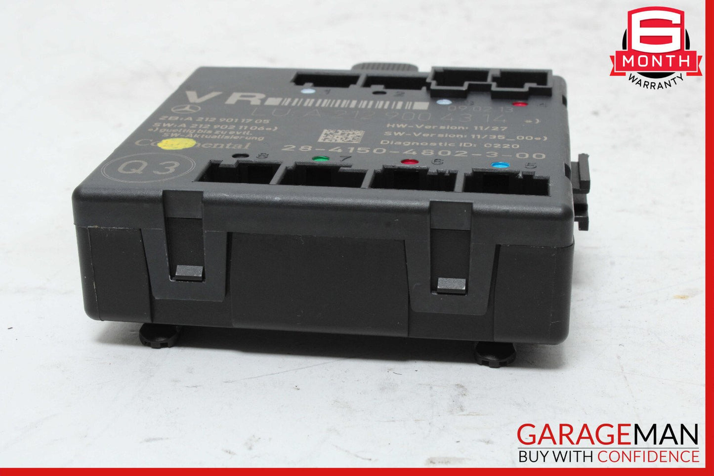 08-18 Mercedes W204 C300 Front Right Side Door Control Module OEM