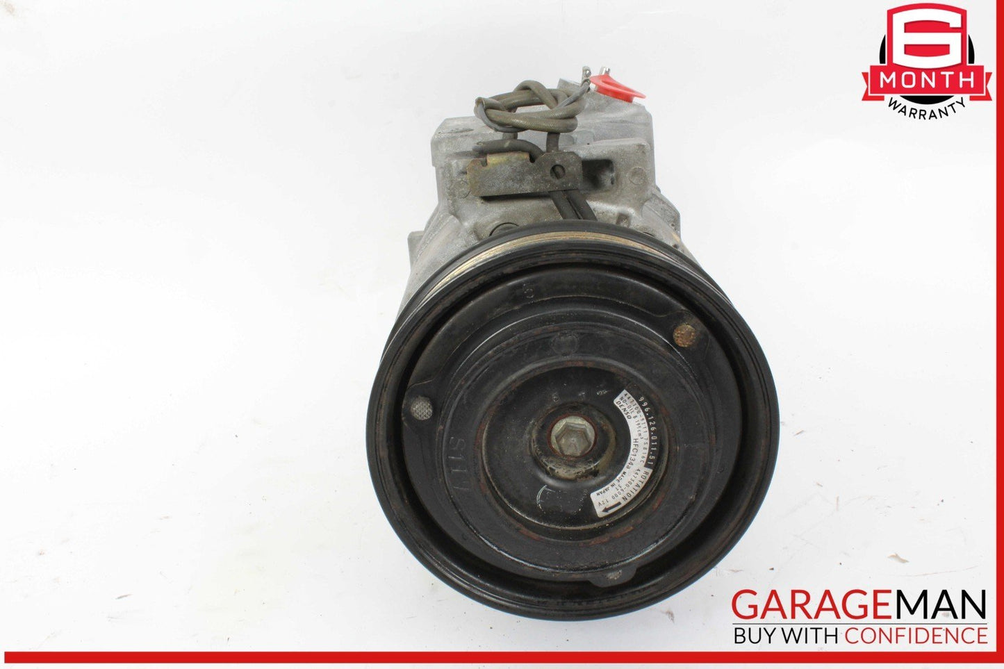 97-08 Porsche 911 Carrera Boxster 986 AC A/C Air Conditioning Compressor OEM