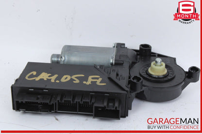 03-10 Porsche Cayenne S 955 957 Front Left Driver Side Window Regulator Motor