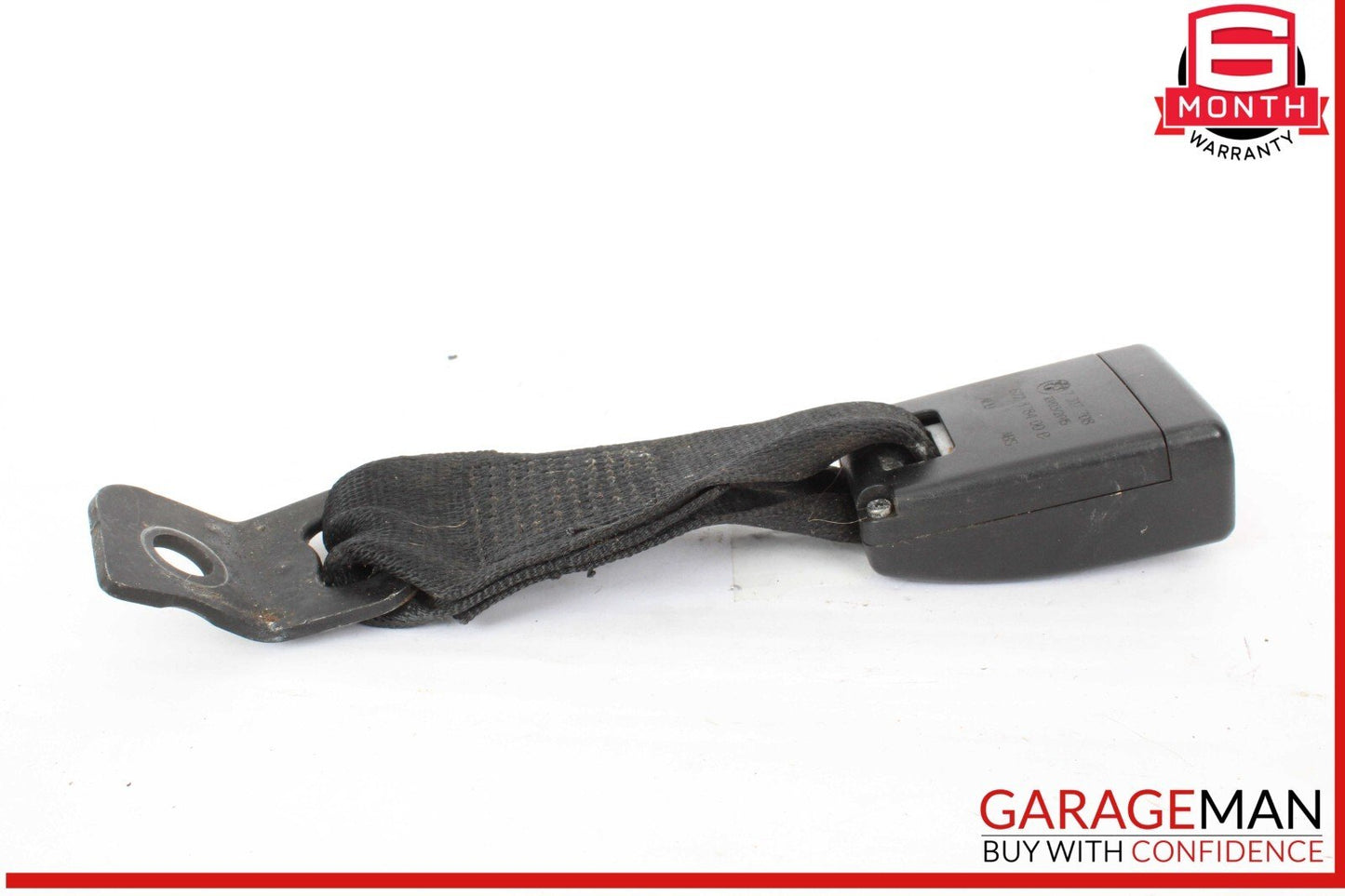 12-15 BMW X1 Rear Left Driver Side Seat Belt Seatbelt Buckle