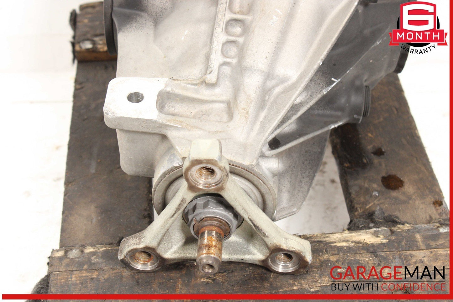 12-20 Mercedes R172 SLC300 SLK350 Rear Axle Differential Diff Carrier OEM