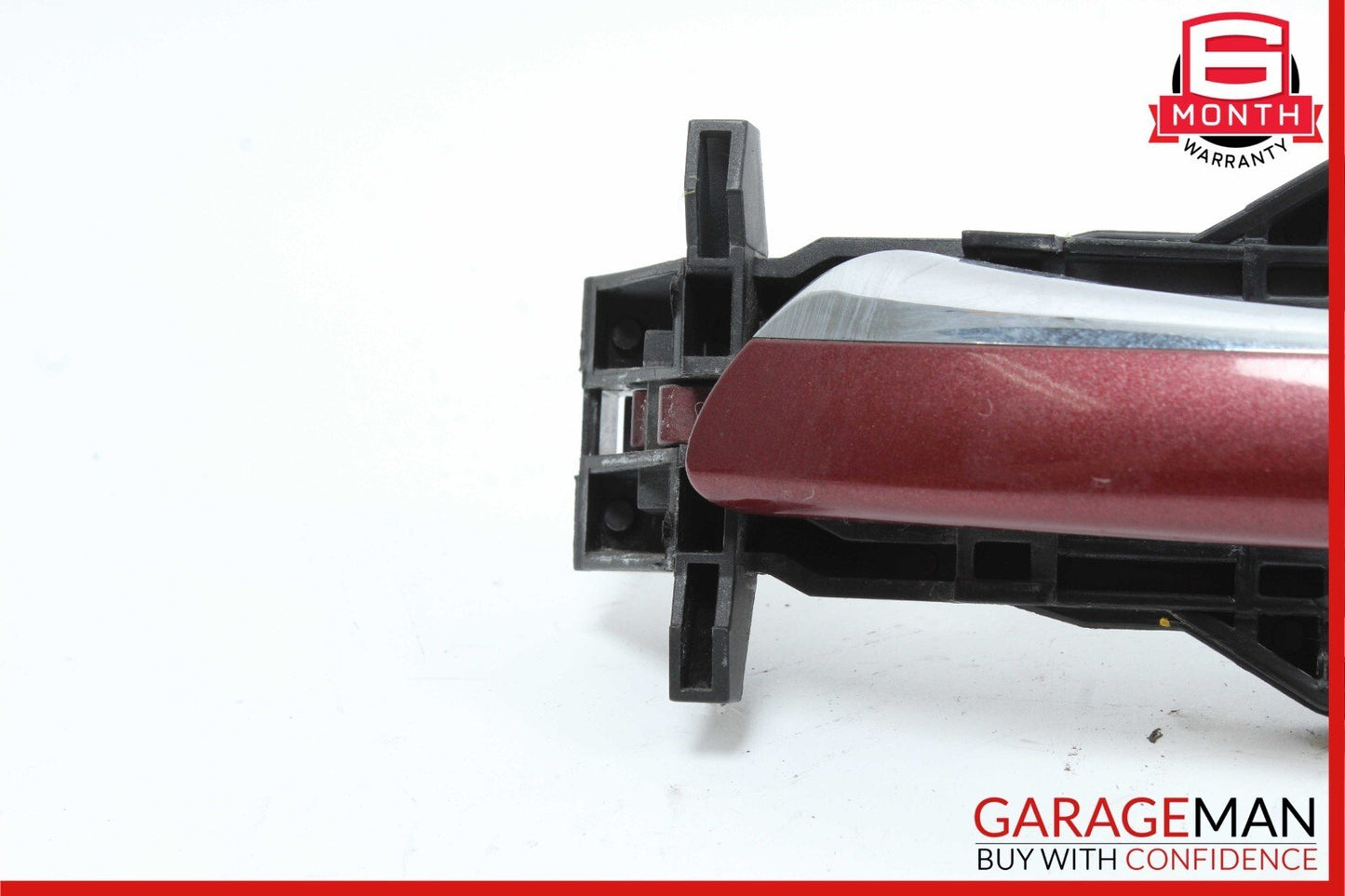03-09 Mercedes W209 CLK500 Front Left Side Exterior Door Handle Thulite Red