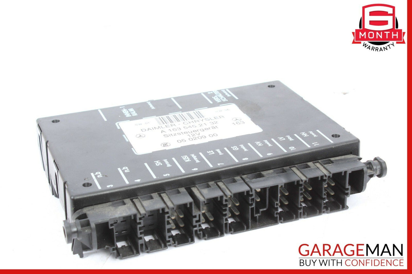 98-05 Mercedes W163 ML350 ML500 ML55 AMG Front Left / Right Seat Control Module