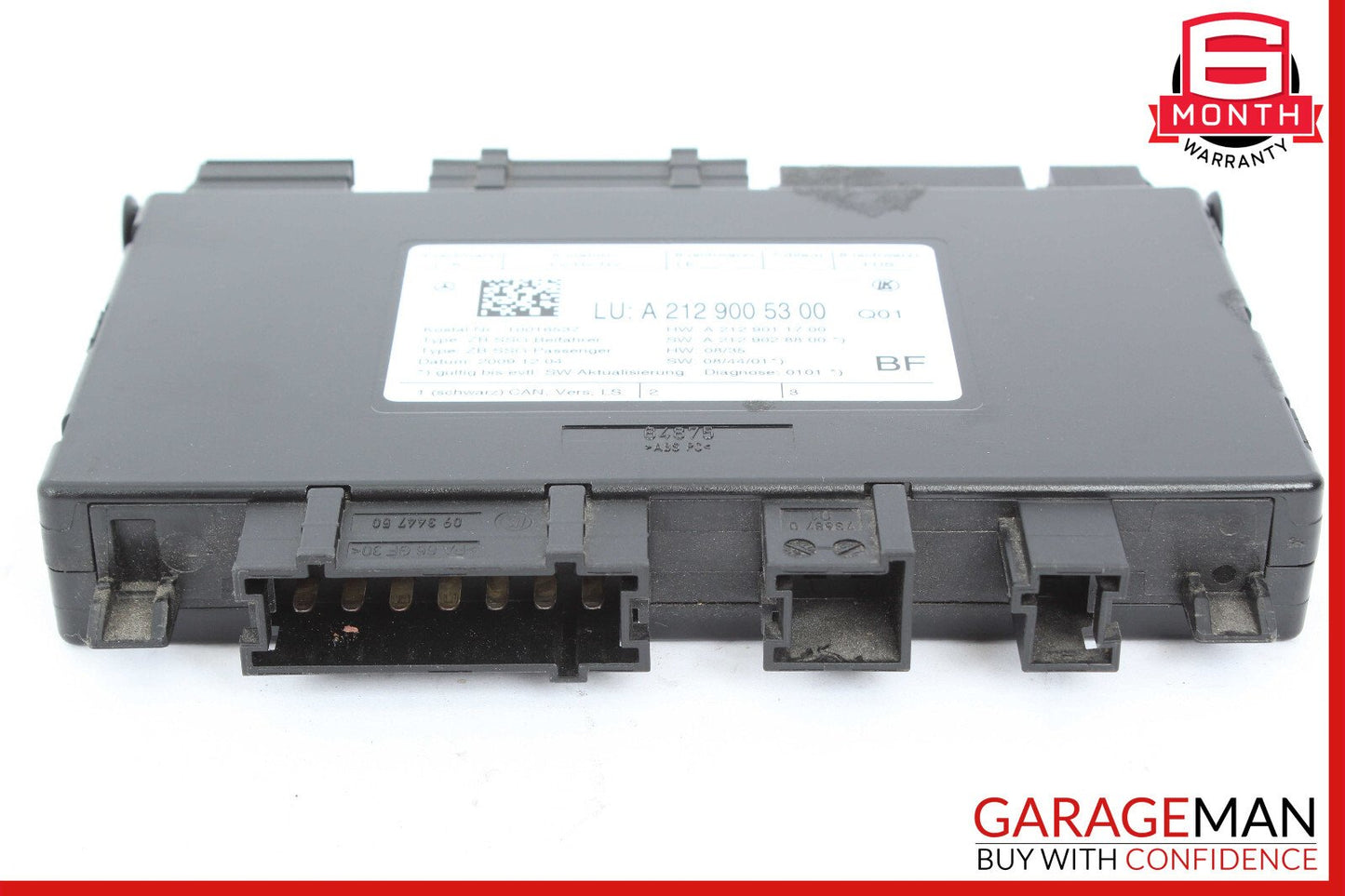 Mercedes W212 E550 SLK250 C350 Seat Control Module Front Right Side OEM