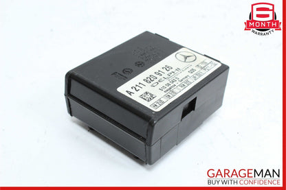 01-08 Mercedes R171 SLK280 S430 C320 C230 Anti Theft Control Alarm Module Unit